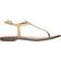 Sam Edelman Gigi Thong Sandal - Almond Patent