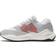 New Balance 57/40 W - Light Aluminum/Mineral Red/White