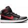 Nike Air Jordan 1 Hi FlyEase M - Black/Smoke Grey/White/Gym Red