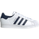 Adidas Superstar M - Cloud White/Collegiate Navy/Ftwr White