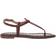 Sam Edelman Gigi Thong Sandal - Maple Brown