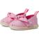 Toms Alpargata Carnation Pink Twill Glimmer/bow Canvas Shoe, Pink, Younger