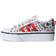 Adidas Junior Nizza Platform - Cloud White/Core Black/Vivid Red