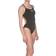 Arena Solid Lightech High Swimsuit - Black