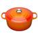 Le Creuset Volcanic Signature Cast Iron with lid 1.4 gal 10.2 "