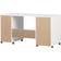 South Shore Crea Sewing Craft Table on Wheels Table
