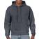 Gildan Men's Hooded Sweatshirt - Dark Heather