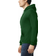 Gildan Men's Hooded Sweatshirt - Forest Green