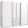 Zipcode Design Advait White Kleiderschrank 300x236cm