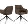 AC Design Furniture Belinda Light Brown Kjøkkenstol 84.5cm