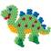 Hama Beads Maxi Beads Dinosaurs 8742