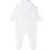 Moncler Enfant Baby White Printed Jumpsuit & Bib Set 18-24M