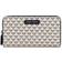 Emporio Armani All-over Eagle Wallet With Wraparound Zip, 0% coated 0% Polyvinyl