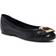 See by Chloé Chany leather ballet flats black