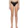 Versace Women's Greca Border Mid-Rise Bikini Bottoms - Black