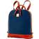 Dooney & Bourke Pebble Grain Zip Pod Backpack - Midnight Blue