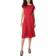 About You Franziska Dress - Red