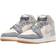 Nike Air Jordan 1 Mid SE GS - Coconut Milk/Coconut Milk/Particle Grey