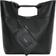 Alexander McQueen Men's The Square Bow Small Handbag - Black
