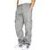 Dream USA Men's Heavyweight Fleece Cargo Pants - Grey