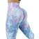 Suuksess Seamless Scrunch Leggings - Tie Dye Pink