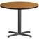 Flash Furniture XU-RD-36-NATTB-T3030-GG 36" Bar Table
