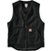 Carhartt Relaxed Fit Washed Duck Sherpa-Lined Vest - Black