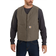 Carhartt Relaxed Fit Washed Duck Sherpa-Lined Vest - Driftwood