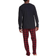 Hanes Men’s X Temp Sleep Set - Black/Red Plaid