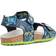 Geox Boy's Ghita - Navy/Lime