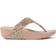 Fitflop Lulu Glitter Toe-Post - Platino