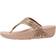 Fitflop Lulu Glitter Toe-Post - Platino