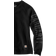 Carhartt Women's Relaxed Fit Midweight Crewneck Block Logo Sleeve Garphic Sweatshirt - Black