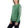 Carhartt Women's Relaxed Fit Midweight Crewneck Block Logo Sleeve Garphic Sweatshirt - Boreal Heather