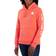 Carhartt Women's Clarksburg Graphic Sleeve Pullover Sweatshirt - Electric Coral