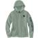 Carhartt Women's Clarksburg Graphic Sleeve Pullover Sweatshirt - Jade Heather