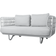 Cane-Line Nest 2-seat Outdoor Sofa