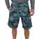 aftco Men's Tactical Fishing Shorts - Blue Camo