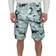 aftco Men's Tactical Fishing Shorts - Grey Camo