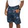 aftco Men's Tactical Fishing Shorts - Navy Digi Camo