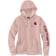 Carhartt Women's Clarksburg Graphic Sleeve Pullover Sweatshirt - Ash Rose