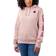 Carhartt Women's Clarksburg Graphic Sleeve Pullover Sweatshirt - Ash Rose