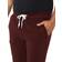 Southpole Men's Basic Active Fleece Joggers - Burgundy