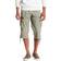 XRay Mens Belted Long Cargo Shorts - Leaf Green
