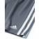 Adidas Boy's Classic 3-Stripe Shorts - Dark Gray