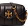 Tory Burch Mini Kira Camera Bag - Black/Rolled Gold