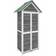 vidaXL Tool Shed Organiser Sentry Shed Pine (Building Area )