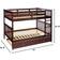 Donco kids Mission with Trundle Bunk Bed