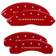 MGP Caliper Covers 14240SCA5RD Red Brake Covers LT LS RS