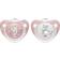 Nuk Pacifiers Silicone 0-6m 2-pack